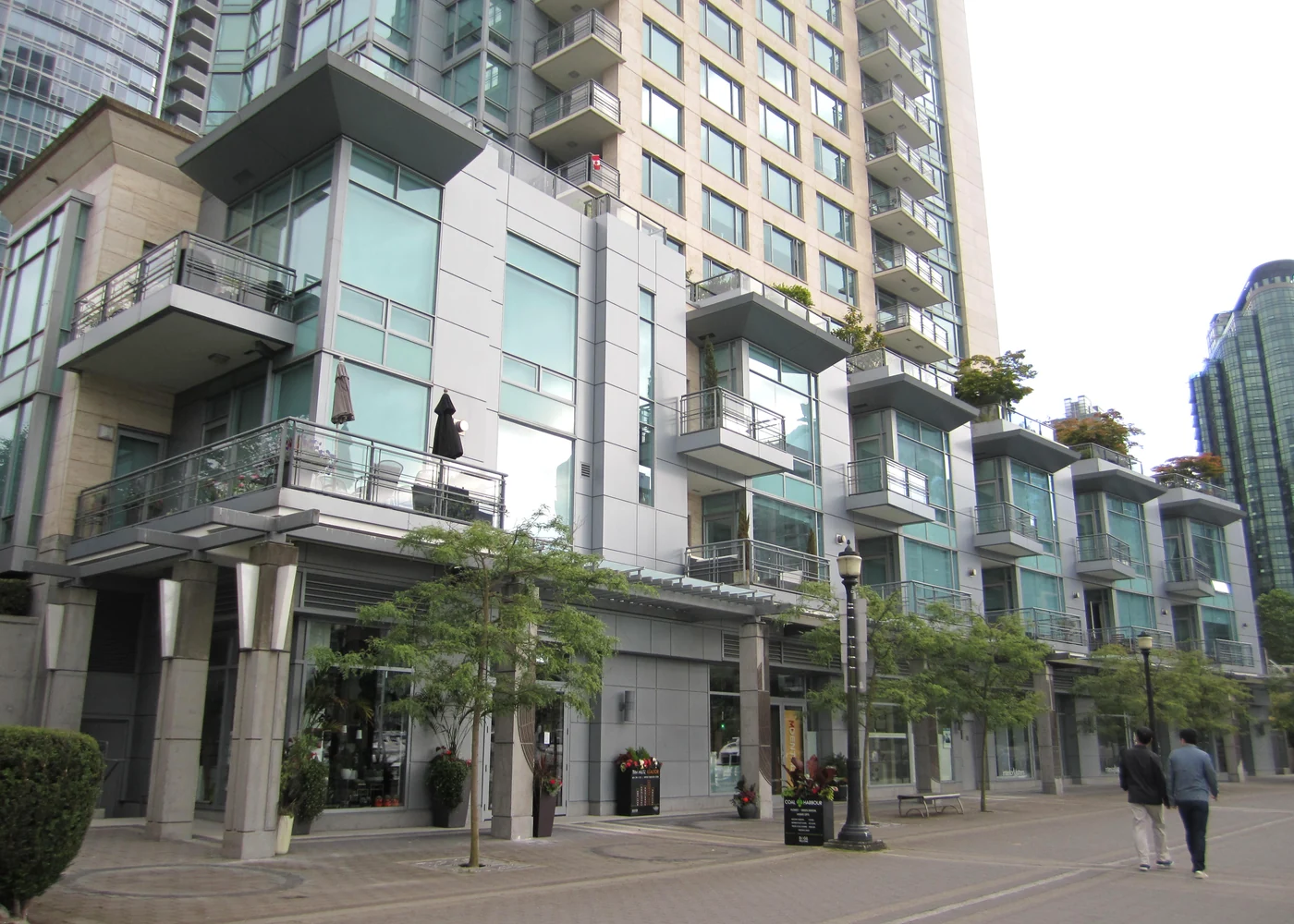 Coal Harbour condominium towers